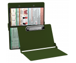 WhiteCoat Clipboard® - Army Green Respiratory Edition